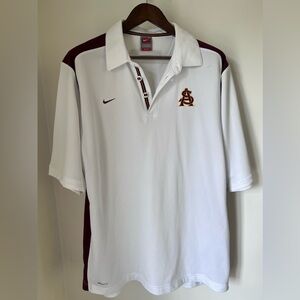 Nike Fit-Dry Men’s Size L Arizona Sun Devils Polo